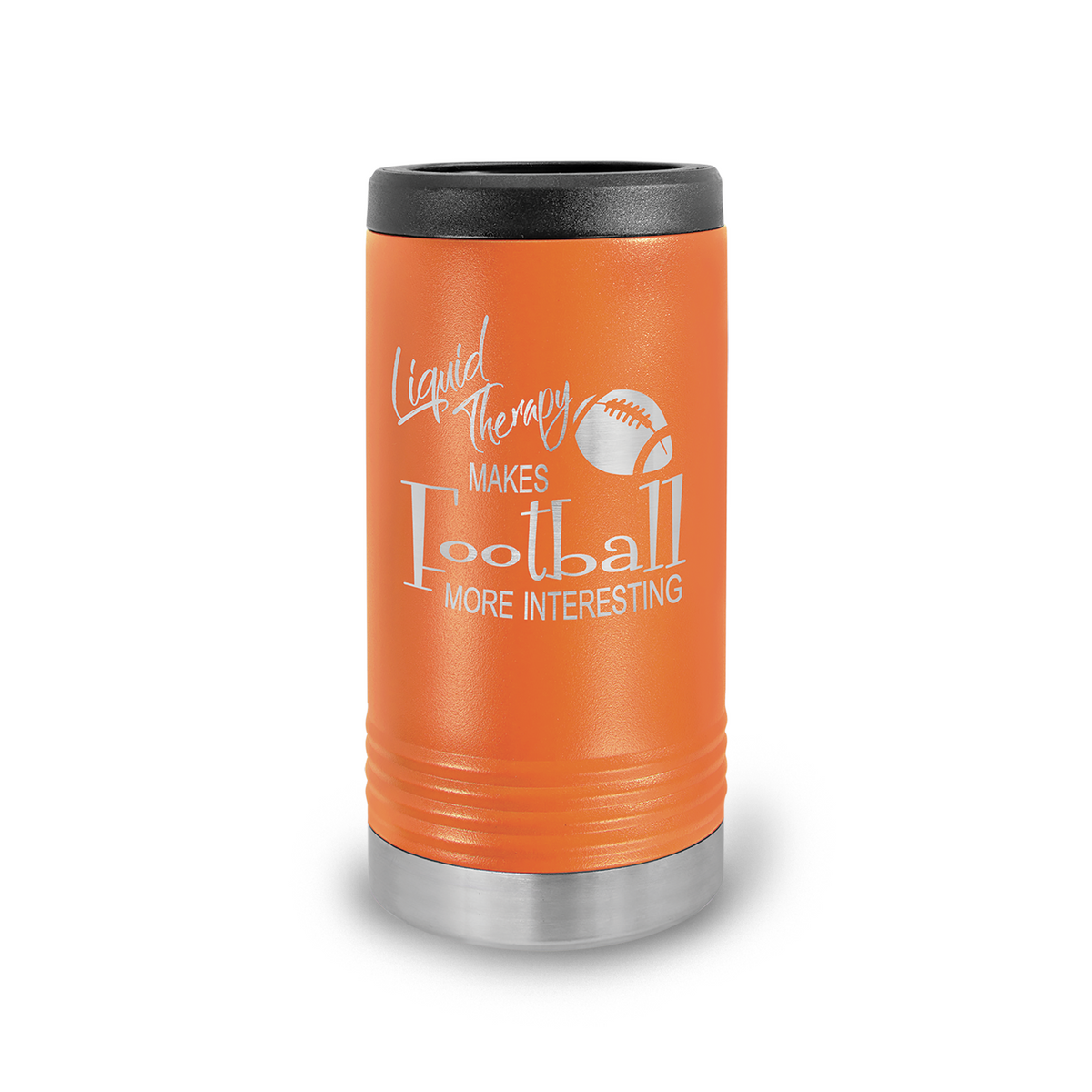 12 oz. Insulated Stainless Steel Slim Can Holder (Orange) – Elgaard  Industries
