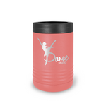 12 oz. Insulated Can Holder - Coral