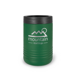 12 oz. Insulated Can Holder - Green