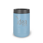 12 oz. Insulated Can Holder - Light Blue