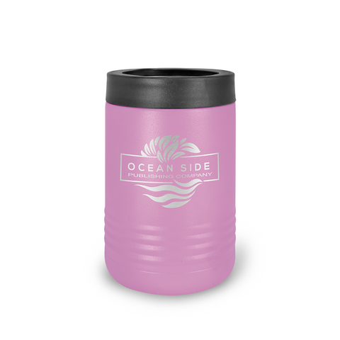 12 oz. Insulated Can Holder - Light Purple