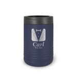 12 oz. Insulated Can Holder - Navy Blue