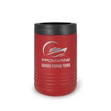 12 oz. Insulated Can Holder - Red
