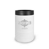 12 oz. Insulated Can Holder - White
