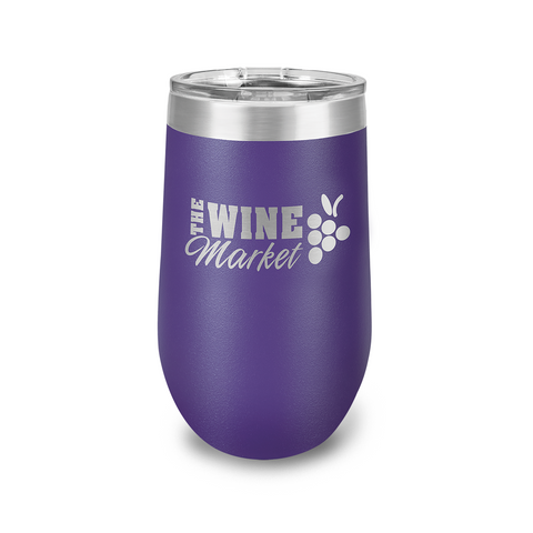 16 oz. Wine Tumbler - Purple