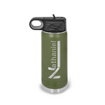 20 oz. Insulated Bottle - Olive Green