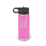 20 oz. Insulated Bottle - Pink
