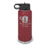 32 oz. Insulated Bottle - Maroon