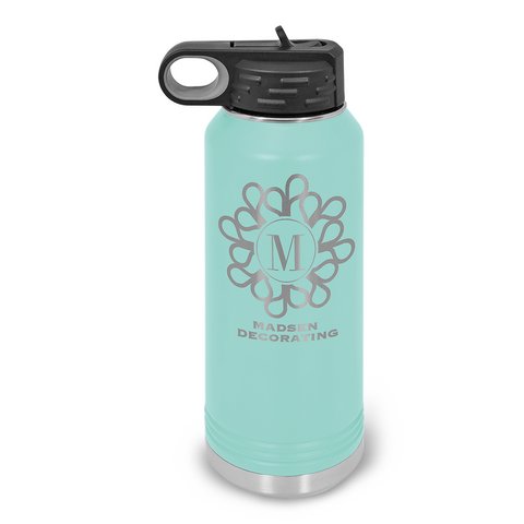 32 oz. Insulated Bottle - Mint