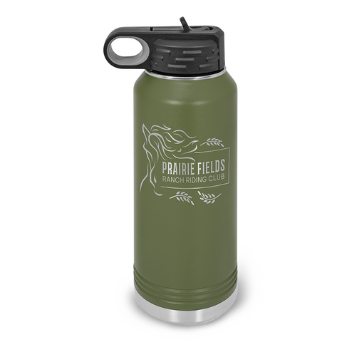 32 oz. Insulated Bottle - Olive Green