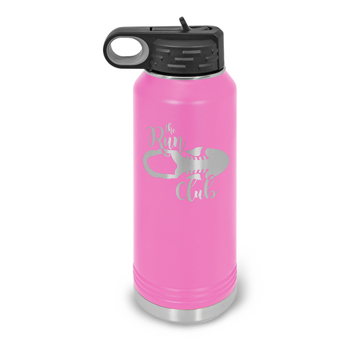 32 oz. Insulated Bottle - Pink
