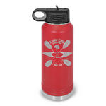32 oz. Insulated Bottle - Red