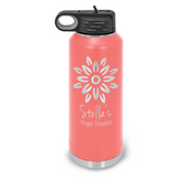 40 oz. Insulated Bottle - Coral