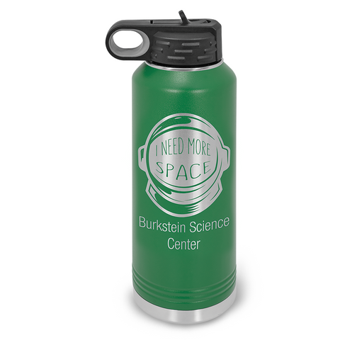 40 oz. Insulated Bottle - Green