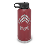 40 oz. Insulated Bottle - Maroon