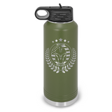 40 oz. Insulated Bottle - Olive Green