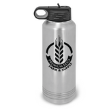 40 oz. Insulated Bottle - Stainless Steel
